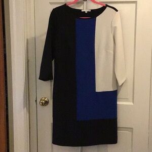 Color block dress